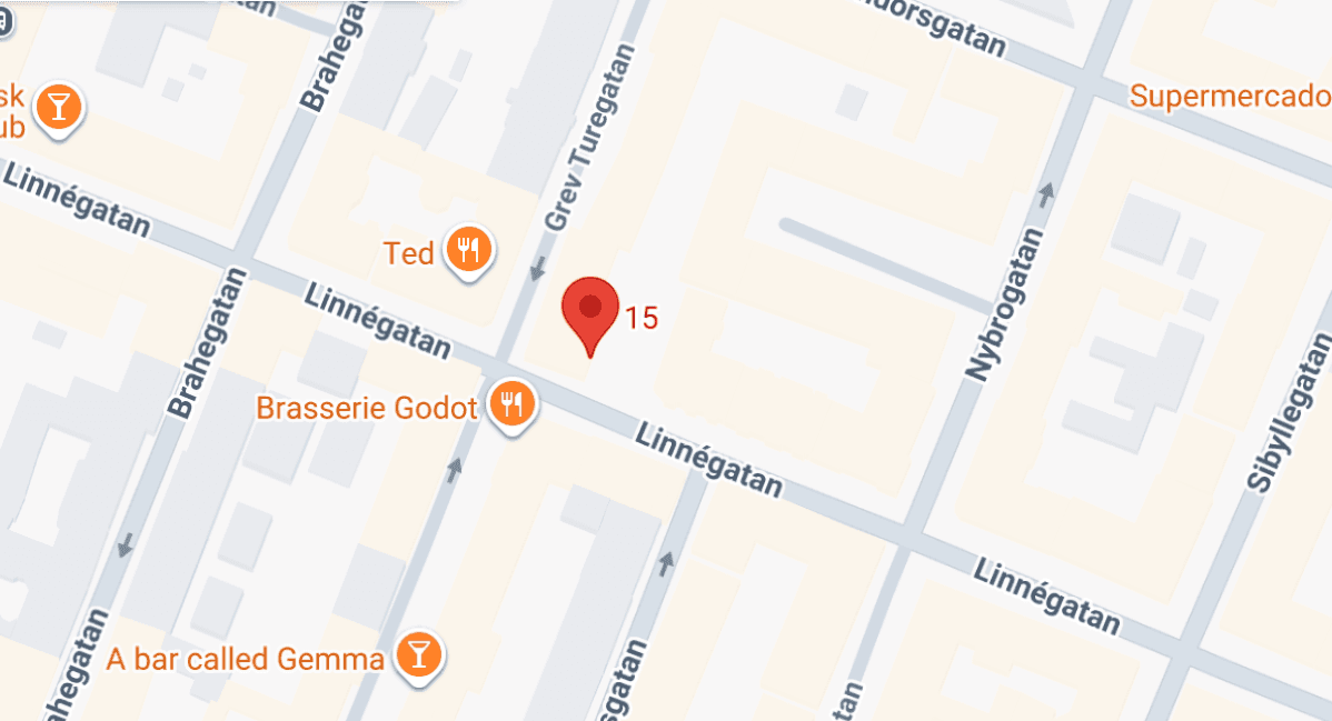 Karta till Nordic Window Film